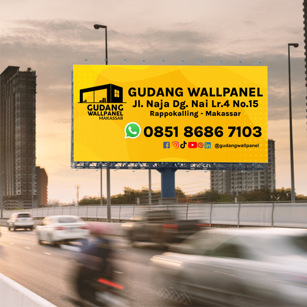 Cover photo of Jual WPC Dan PVC Panel Dinding Marmer Makassar